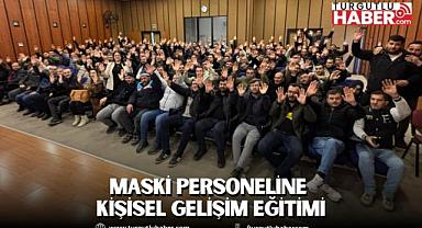 MASKİ personeline kişisel gelişim eğitimi
