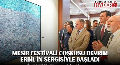 Mesir Festivali Coşkusu Devrim Erbil’in Sergisiyle Başladı