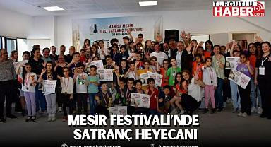 Mesir Festivali’nde Satranç Heyecanı