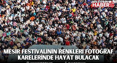 Mesir Festivalinin Renkleri Fotoğraf Karelerinde Hayat Bulacak