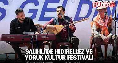  Salihli'de Hıdırellez ve Yörük Kültür Festivali
