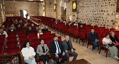 ŞEHZADELER BELEDİYESİ PERSONELİNE BİLGİ GÜVENLİĞİ EĞİTİMİ