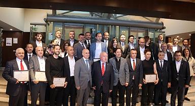 Su ürünleri ve hayvansal mamuller sektörünün İhracat Gururu: 2024’ün Yıldız Firmaları Ödüllerini Aldı