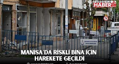 Vatandaşın çağrısı karşılıksız kalmadı riskli bina için harekete geçildi