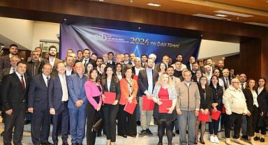 Yaş meyve sebze ve meyve sebze mamulleri ihracatçılarında genel kurul ve ödül coşkusu