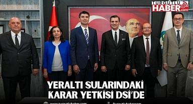 Yeraltı Sularındaki Karar Yetkisi DSİ’de