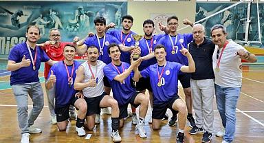 YURTLİG Erkekler Ege Bölge Birinciliği Voleybol Müsabakaları Manisa’da Tamamlandı