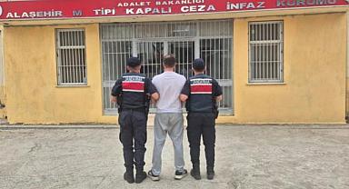 Alaşehir’de kesinleşmiş hapis cezası bulunan firari hükümlü yakalandı