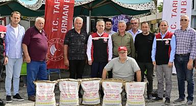 Ayçiçeği Üreticilerine Yerli Tohum Desteği