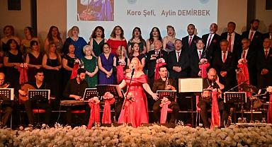 Baharın ezgileri Türk Sanat Müziği ile yankılandı