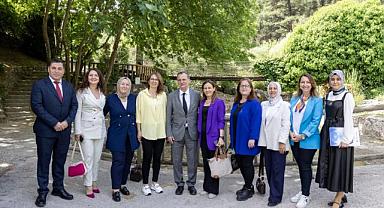 BAŞKAN BALABAN MUHTARLARLA BİR ARAYA GELDİ