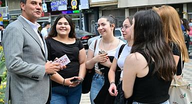 Başkan Ferdi Zeyrek’ten Öğrencilere Müjde: “Liselim” Projesiyle Ücretsiz İnternet Desteği