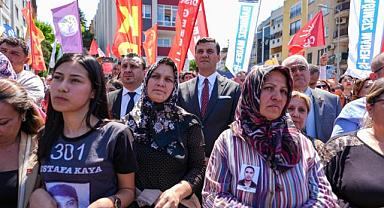 Başkan Zeyrek Soma’da maden şehitleri anma törenine katıldı