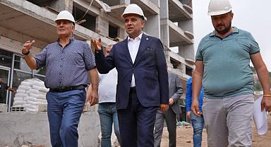 Baybatur’dan 5 Mahalleyi Kapsayan TOKİ Çalışmalarına İnceleme