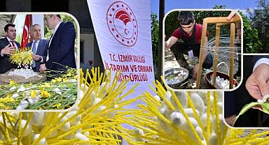 BEYDAĞ’DA KOZALAR İPEK AÇTI