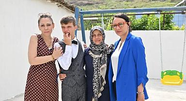 Büyükşehir’den Anneler Günü’nde mutlu eden destek