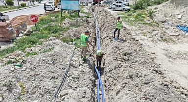 Demirci’ye kesintisiz içme suyu için dev adım