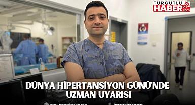 Dünya Hipertansiyon Günü'nde uzman uyarısı