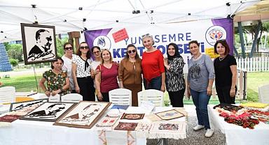 EL EMEĞİ GÖZ NURU ÜRÜNLER ATATÜRK KENT PARKI’NDA SATIŞTA