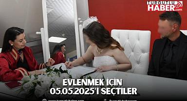 EVLENMEK İÇİN 05.05.2025’İ SEÇTİLER