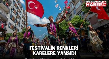 Festivalin renkleri karelere yansıdı