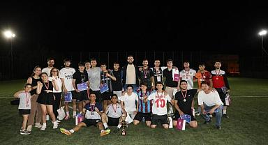 Gençlik Haftası Futbol Turnuvasında Şampiyon Karayazı Spor Oldu