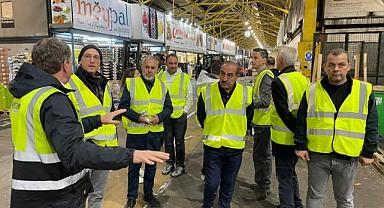 İngilizlerin sofralarını Türk lezzetleriyle donatmaya gittiler