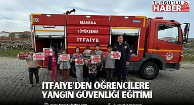 İtfaiye’den Öğrencilere Yangın Güvenliği Eğitimi