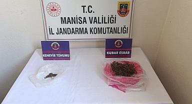 Jandarmadan Alaşehir'de Uyuşturucu Operasyonu