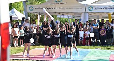 Kent Park’ta Engelsiz Coşku