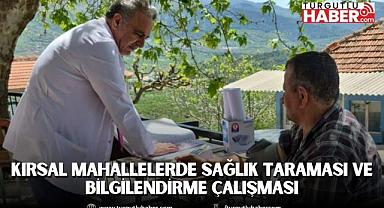 Kırsal Mahallelerde Sağlık Taraması ve Bilgilendirme Çalışması