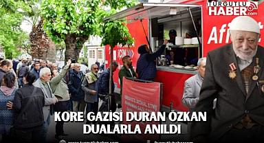 Kore Gazisi Duran Özkan Dualarla Anıldı