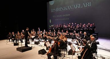 Maarif Orkestrası ve Halk Dansları Topluluğu, Bornova’da Sanatseverlerle Buluştu
