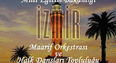 Maarif Orkestrası ve Halk Dansları Topluluğu, Öğretmenleri Kültürel Bir Yolculuğa Çıkarıyor