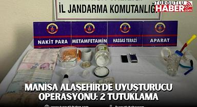 Manisa Alaşehir'de Uyuşturucu Operasyonu: 2 Tutuklama
