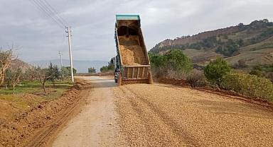 Manisa Büyükşehir Belediyesi asfalt sezonuna hazırlanıyor