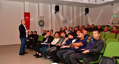 Manisa Büyükşehir Belediyesi Çalışanlarına Biyosidal Ürün Uygulama Eğitimi Verildi