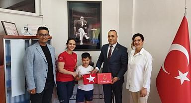 Manisa Büyükşehir Belediyesi'nden Şehit Oğluna Anlamlı Doğum Günü Sürprizi