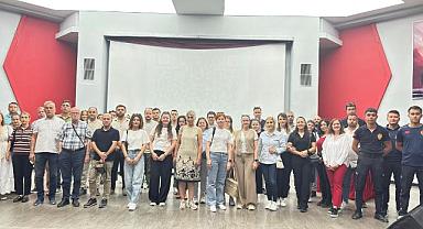 Manisa Büyükşehir Belediyesi personeline ‘Kamusal Alanda Etik’ eğitimi