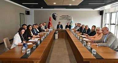 Manisa Büyükşehir’de Encümen Toplantısı Gerçekleşti