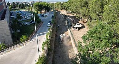 Manisa Büyükşehir’den Bozköy Deresi’ne yeni yaşam alanı