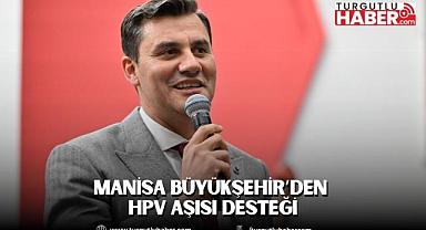Manisa Büyükşehir’den HPV Aşısı Desteği