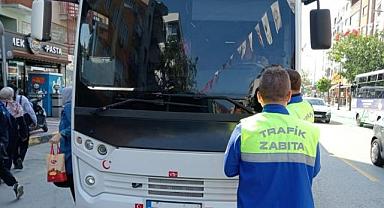 Manisa Büyükşehir’den, Servis Araçlarına Denetim