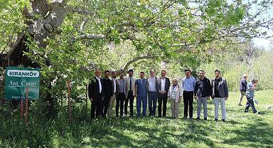 Manisa Büyükşehir Komisyonları Gördes’in Turistik ve Kültürel Değerlerini İnceledi