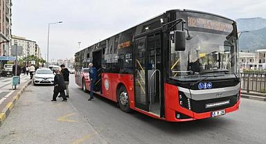 Manisa’da 1 Mayıs’ta toplu taşıma ücretsiz 