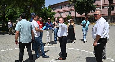 Manisa’da afet toplanma alanları ve internet vericileri denetlendi