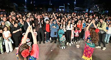 Manisa’da baharın gelişi Hıdırellez şenliği ile kutlandı