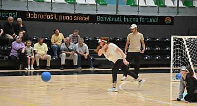 Manisa’da Engelliler Haftası’nda Goalball Coşkusu