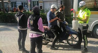 Manisa'da Motosiklet Denetimi