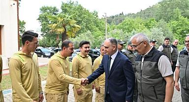 Manisa’da Orman Yangınlarıyla Mücadele Komisyonu Toplantısı Yapıldı